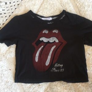 Free People- Rolling Stones Rocket T-shirt